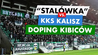 Stal Stalowa Wola  KKS Kalisz 01 KIBICE DOPING [upl. by Toney285]