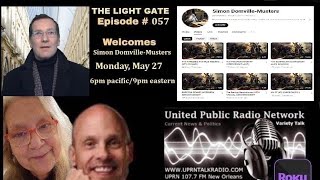 THE LIGHT GATE – Simon DomvilleMusters – UFOs and the Extraterrestrial Presence [upl. by Drud]