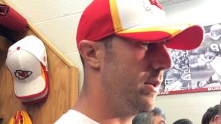 Chiefs Quarterback Alex Smith on Dwayne Bowe Broncos [upl. by Eiten]