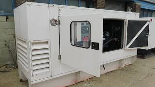 Powertech Generators 250kVA Perkins  F G Wilson Diesel generator [upl. by Fortunio]