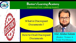 What is Discrepant Document  How to Handle Discrepant Doc  Export Import Business in BD  Lec06 [upl. by Arathorn264]