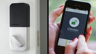 Lockitron Bolt  Unlock Your Door without Keys [upl. by Nivat885]