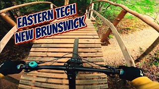 Poley Tech Trails Blind and epic sends poleymountain mtb bike cycling mountainbike trail [upl. by Rubbico]