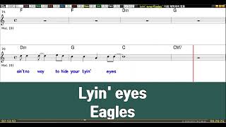 Lyin Eyes Eagles C조악기맞춤키 [upl. by Eetnuahs]