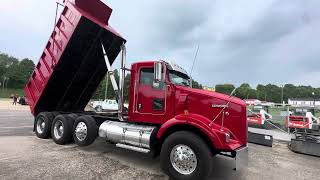 2016 Kenworth T660 86quot sleeper 13 speed Cummins power [upl. by Aisatsan801]