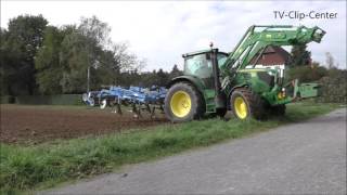 Zusschauen und entspannen  Traktor bei der Arbeit  Tractor work in field [upl. by Aneeh784]