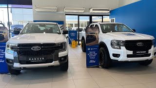 2023 Ford Ranger Review XL vs XLT [upl. by Elisa100]