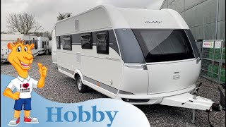 Caravane Hobby  Excellent Edition 540 WLU 2023  Prince Caravaning [upl. by Florian]