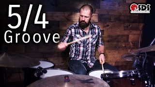 LEARN A 54 DRUM BEAT IN 30 SECONDS  DRUM LESSON  STEPHEN TAYLOR [upl. by Sahcnip]