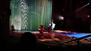 quotquotOquotquot Show by Cirque Du Soleil Las Vegas Part 3 [upl. by Sauer271]