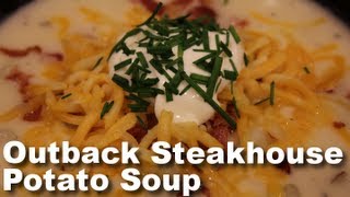 Outback Steakhouse Potato Soup Recipe [upl. by Dag]