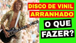 Veja na prática como SOLUCIONAR o problema do PULO DA MÚSICA num trecho do Disco de Vinil ARRANHADO [upl. by Witty]