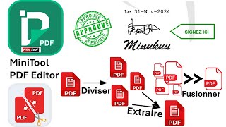 Votre meilleur éditeur PDF et gestionnaire de documents électroniques professionnel MiniTool PDF E [upl. by Celestyn]