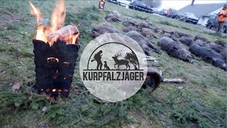 Drückjagd des Jahres bei CopterPro  Sauen Muffel amp Rehwild [upl. by Thanasi]