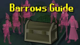 OSRS Barrows Guide  2024 Post Combat Changes [upl. by Mroz282]