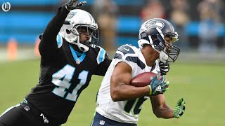 Captain Munnerlyn talks 43yard reception against Seattle [upl. by Nilra]