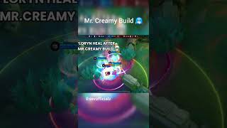 Power of Holy Crystal ☠️ mobilelegends mobilelegendsbangbang mlbbcreatorcamp mobilelegend mlbb [upl. by Yesllek]