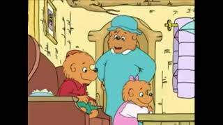 The Berenstain Bears Too Much TV scene sped up [upl. by Borrell]