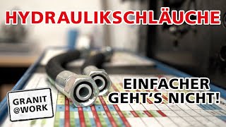 So werden Hydraulikschläuche gemacht [upl. by Notsgnik]