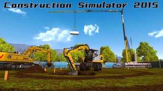 Construction Simulator 2015  8 rész [upl. by Ocsinarf561]