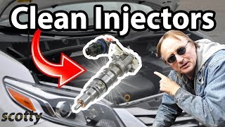 How to Clean Fuel Injectors in Your Car Without Removal [upl. by Dnamra]