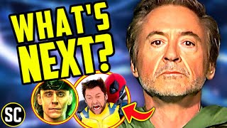 AVENGERS DOOMSDAY EXPLAINED  RDJ Doom and Deadpool amp Wolverine Connections [upl. by Nat]