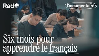 Six mois pour apprendre le français  Documentaire  Rad [upl. by Nappy]