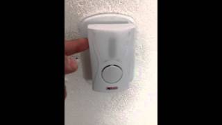 Campainha luz de Led Foxlux wifi wireless  LISSE ONLINE Vendas [upl. by Godfry]