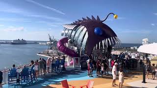 Snowbird Reviews The Utopia of The Seas Royal Caribbean Cruise Day 1 Vlog [upl. by Mack]