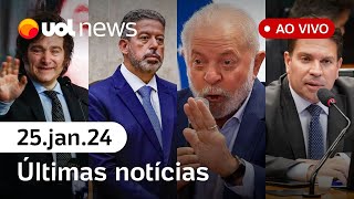 🔴 Abin espionou Moraes e Gilmar Ramagem alvo da PF últimas notícias  UOL News [upl. by Iahcedrom444]