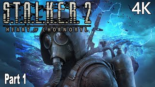 Stalker 2 Heart of Chornobyl Gameplay Walkthrough Part 1 No Commentary 4K Full Game [upl. by Kenelm]