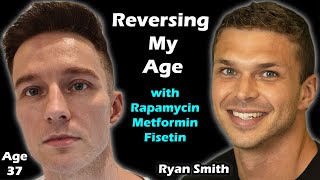 Finding Out Biological Age EP3  Antiaging drugs Rapamycin Metformin amp Fisetin [upl. by Niriam]