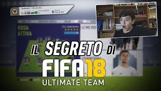 I MIEI quotSEGRETIquot SU COME FARE MILIONI DI CREDITI SU FIFA 18 [upl. by Nomihs]