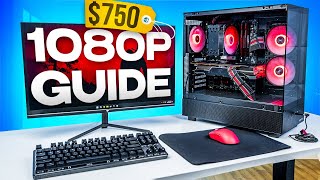 750 FULL PC Gaming Setup Guide Includes Everything [upl. by Ikcim]