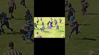 Whitesboro vs Little Falls 10U PopWarner Whitesboro Football wborologanbishop [upl. by Roanna]