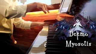 Deemo OST  Myosotis PianoampViolinampViola [upl. by Oirevlis]