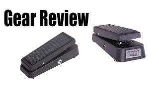 Dunlop GCB 80 High Gain Volume Pedal Review [upl. by Calvina]