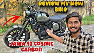 Jawa 42 BS6 Detailed Review 2023  Price Features and Mileage [upl. by Anital373]