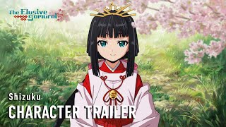 The Elusive Samurai  CHARACTER TRAILER SHIZUKU [upl. by Gnni]