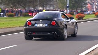 Alfa Romeo 8C Competizione  Lovely V8 Sounds [upl. by Siuoleoj]