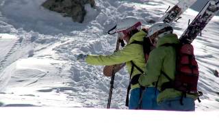 Skiën op de Pitztaler Gletscher [upl. by Bakeman]