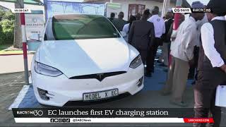 Eastern Cape unveils first EV charging station [upl. by Rocher]