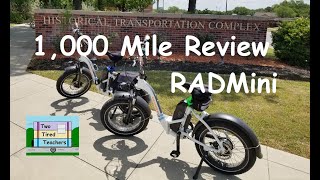 1000 Mile Review RAD Mini Stepthru 2 [upl. by Reppart844]