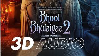 Feel Every Beat Bhool Bhulaiyaa 2 Title Track in Stunning 3D Audio [upl. by Euqnomod]