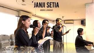 Stein Choir  Janji Setia Andrie amp Dradjat [upl. by Faline]