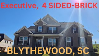 Blythewood SC New Construction 4Sided Brick  Living in Columbia and the Midlands  Blythewood SC [upl. by Laurena]