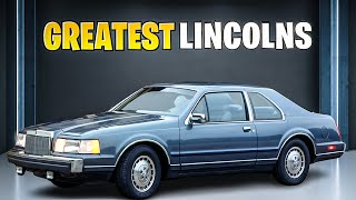 10 Most Iconic Lincoln Cars Ever Made – A MustSee for Car Lovers [upl. by Ross]