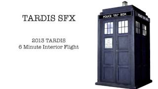 TARDIS  Series 7  Full Flight 6 Minutes [upl. by Eigna]