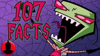 107 Invader Zim Facts You Should Know  Channel Frederator [upl. by Nnylatsirk]