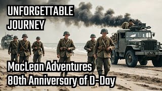 Unforgettable DDay Band of Brothers Journey [upl. by Ebarta]